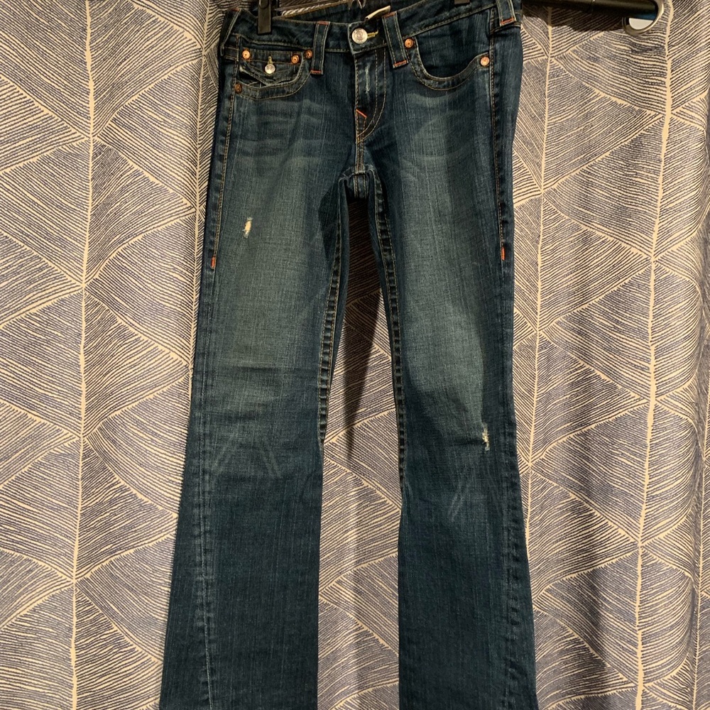 True Religion: Joey Flare Jean size 30